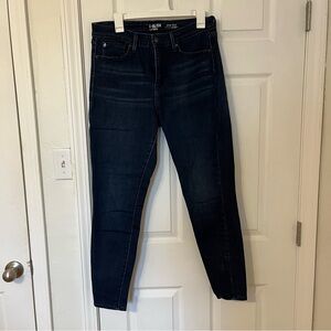 denizen skinny jeans size 12